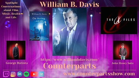 Counterparts - Best of 2022 - William B. Davis