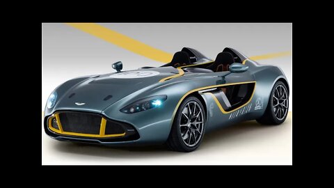 2021 Aston Martin V12 Speedster