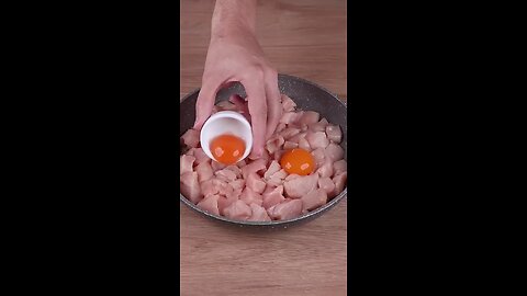 try this unique chicken and egg snacks recipe