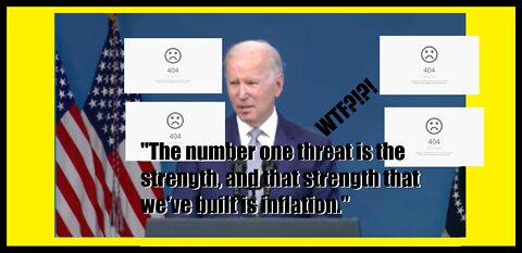 Biden Continues to Blame Everyone Else Despite His Failed Policies | Putin & Ultra Maga to Blame