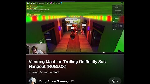 Hilarious Vending Machine Troll (Roblox)