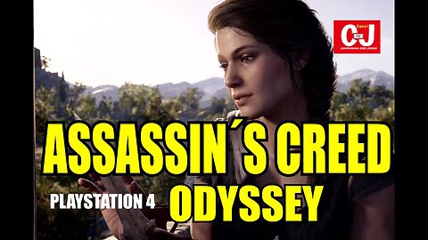 Primeiros passos em "Assassin´s Creed Odyssey" (PS4)