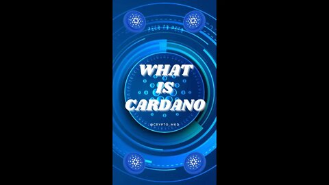 What is CARDANO? #shorts #cardano