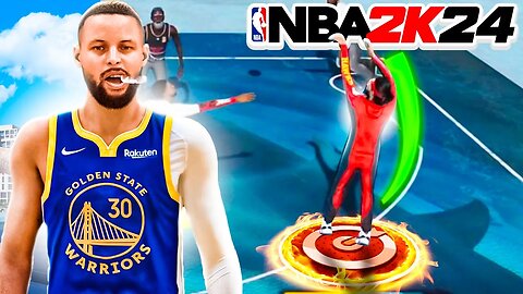 I UNLOCKED SECRET STEPH CURRY SHOOTING BASE FOR 6'5+ BUILDS NBA 2K24