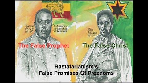 Ex-Rastafari Exposes The False Christ & Black Liberalism