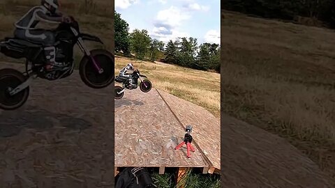 RC BIKE jump