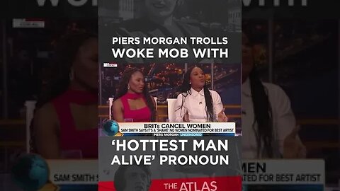 Piers Morgan: 'Hottest Man Alive' Pronoun