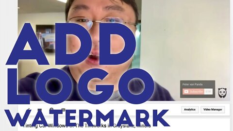 How to Add a Logo Watermark to YouTube Videos