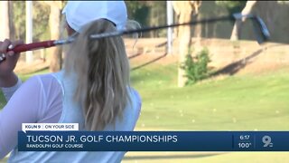 Safety precautions at the Tucson City Golf Championships