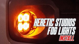 INSTALL - Heretic Studio Fog Lights