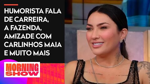 Entrevista completa com Thayse Teixeira no Morning Show; assista na íntegra