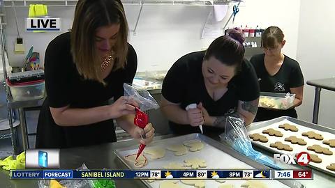 Lady Cakes Bakery makes homemade holiday treats -- 7am live report