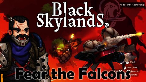 Black Skylands: Origins - Fear the Falcons