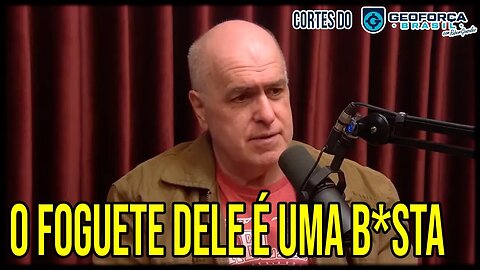 Rubão fala sobre Elon Musk e seu foguete que "da ré" | ✂️Cortes do Geoforça