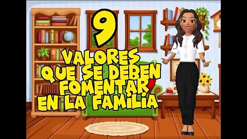 Los valores en la familia