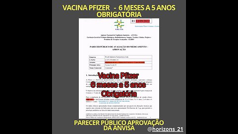 Obrigatoriedade vaxxinal? Porque?