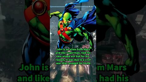 Martian Manhunter in Batman Arkham Knight #shorts