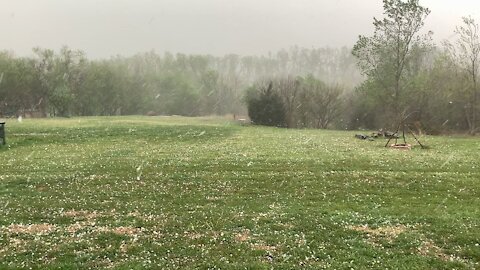 Oklahoma Hail Storm