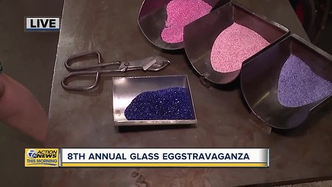 Annual glass eggstravaganza in Dearborn