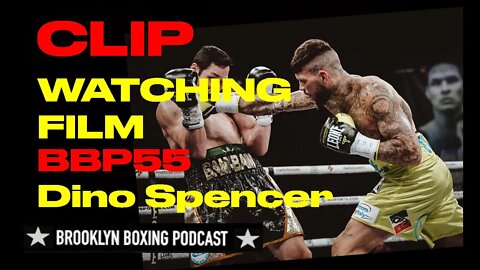 CLIP BBP55 - DINO SPENCER - WATCHING FILM