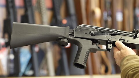 Bump stock ban OVERTURNED!! ATF is losing power.