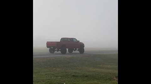 My wife’s truck is bigger than mine...