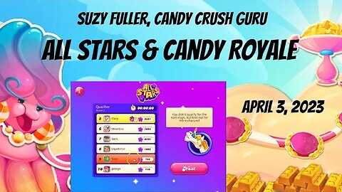 Candy Crush All Stars Loss (that feels like a win) and Candy Royale Win (that feels like...)