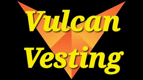 Vulcan | The Vulcan Blockchain | Bitcoin | Ethereum | Vulcan Vesting