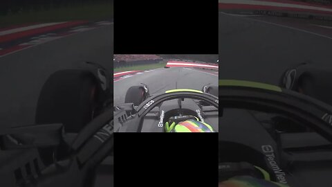 Max faking an attempted fast lap just to ruin Hamilton