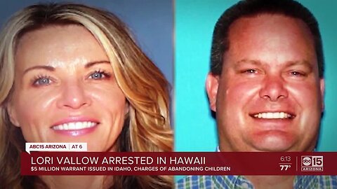 Lori Vallow, mother of missing Idaho children, arrested in Hawaii on $5 million warrant