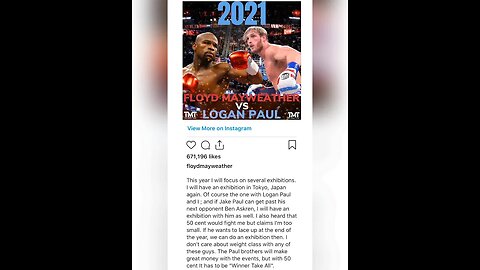 Jake Paul and Floyd Mayweather trading jabs on instagram turns into racism rant