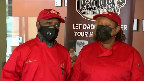 We're Open: Daddy's Soul Food & Grill is a popular spot in Milwaukee