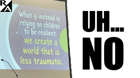 Uh...No: Prescription for 'Less Traumatic' World Relieves Kids from Pain of Becoming Resilient