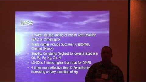 John Wilson, MD discusses heavy metal detoxification IAOMT 2007 L.V.