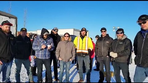 First Truckers To Be Arrested In Ottawa Tell Their Stories