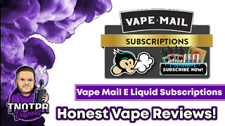 Honest Review! Vape Mail E Liquid Subscription (Icons Range)