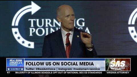 Sen Rick Scott: The Left are Book Burners