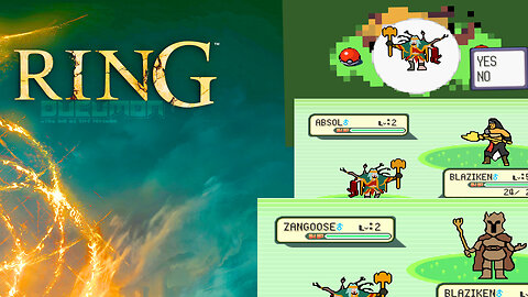 Pokemon Ring - GBA ROM Hack has Elden Ring Characters as Monsters