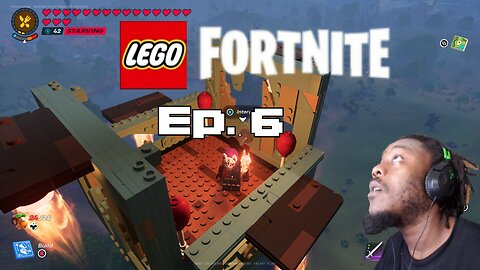 Just playing: Lego Fortnite Ep. 6