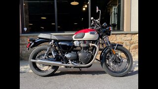 22 Triumph Bonneville T100 TAV0663