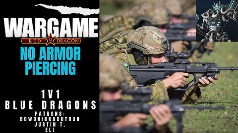 No Armor Piercing! | Wargame Red Dragon Multiplayer