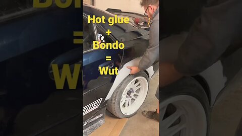 Haha! Fender removal 😂🤣 #shorts #howto #ctsv