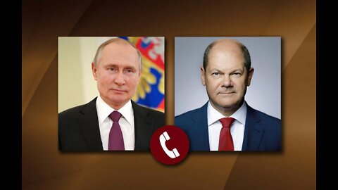 Scholz - Putin (phonecall)