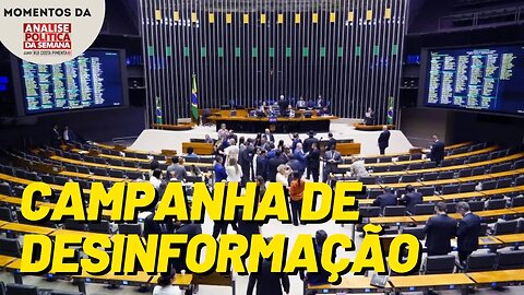 A campanha em favor do PL das Fake News é uma campanha de desinformação | Momentos