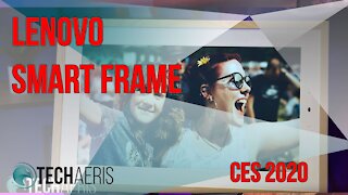 [CES 2020] Lenovo Smart Frame