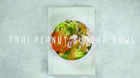 Thai Peanut Buddha Bowl