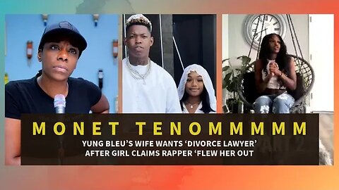 Yung Bleu’s Wife Looking For Divorce after he flew out Tenommmmm | Tonight on Tashaklive