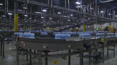 Lawmaker proposes taxing bottled water production in Michigan