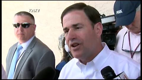 RAW VIDEO: Doug Ducey speaks on teacher pay