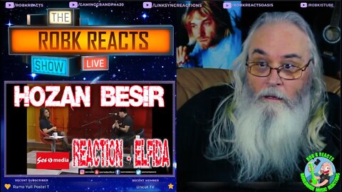 Hozan Beşir Reaction - Elfida - First Time Hearing - Requested